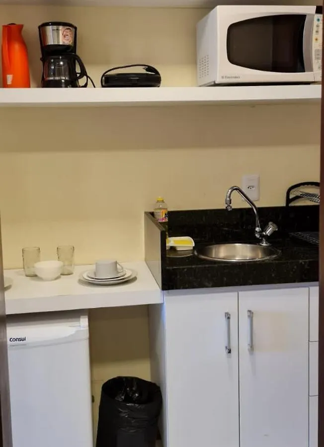 纳塔耳Ponta Negra Flat公寓式酒店 巴西